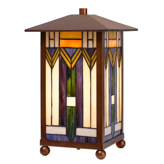 25W Tiffany accent lamp