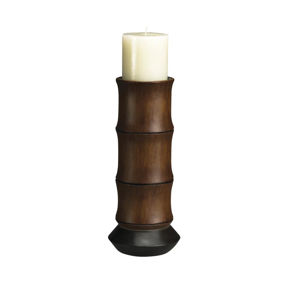 Bamboo Candle Holder