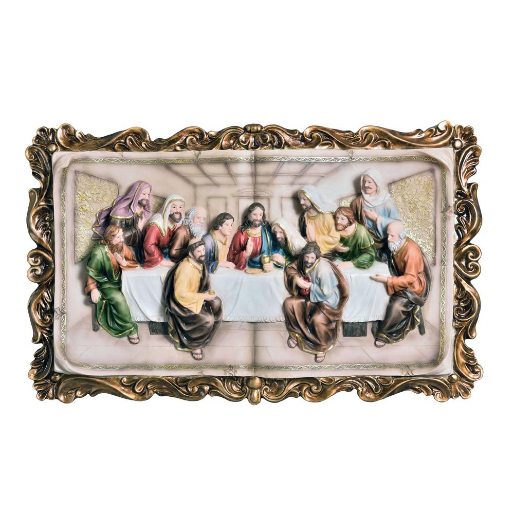 Last Supper Plaque