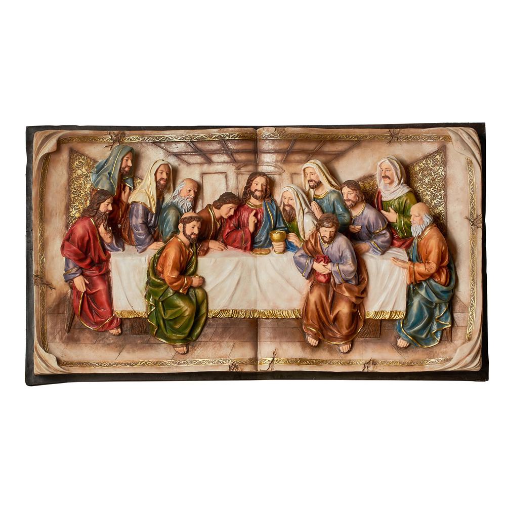 Last Supper Hanging Plaque