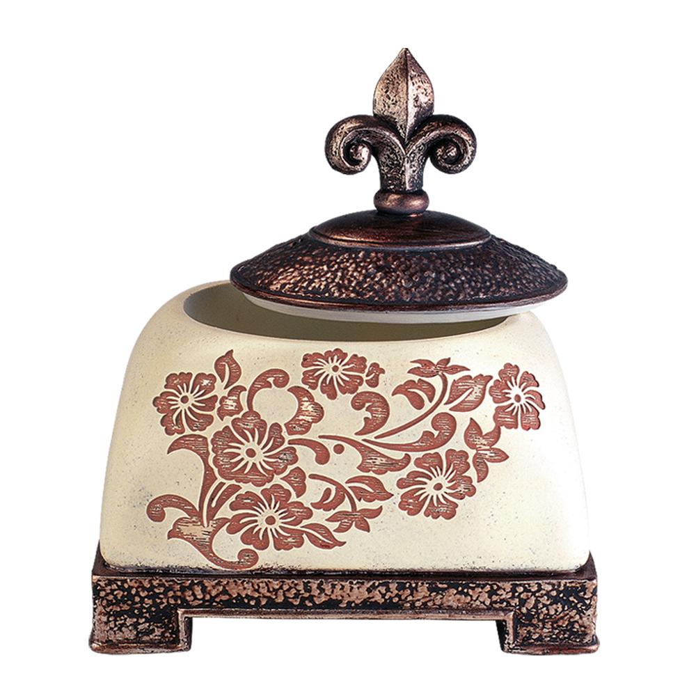 Floral Decorative Box