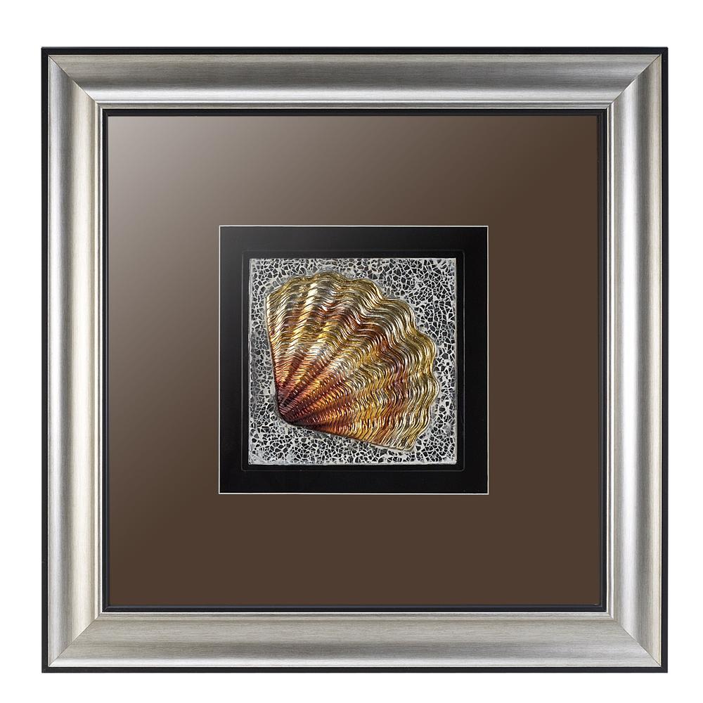 Shell Wall Plaque