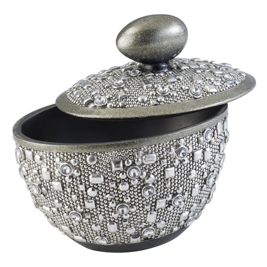 Silver Twilight Decorative Box