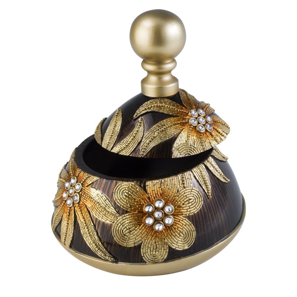 Golden Demeter Decorative Box