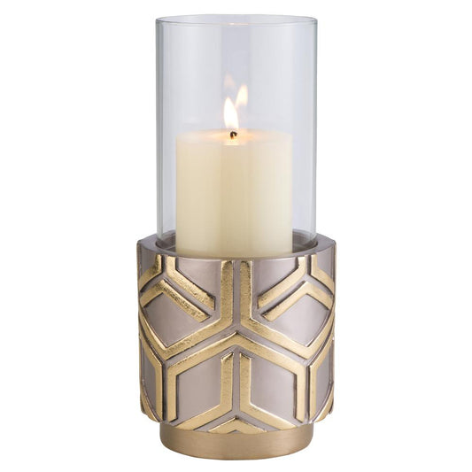 Rose Gold Savannah Candleholder