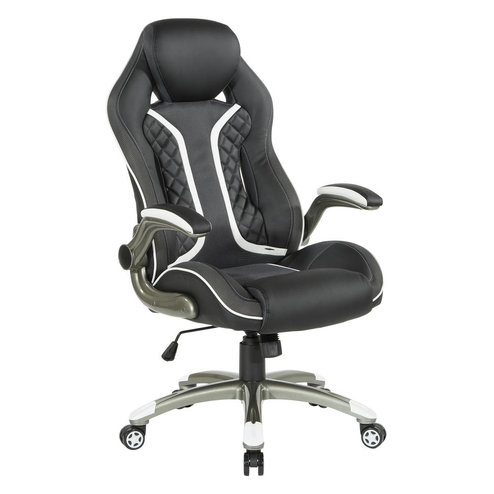 Xplorer 51 Gaming Chair in Faux Leather, XPL5125