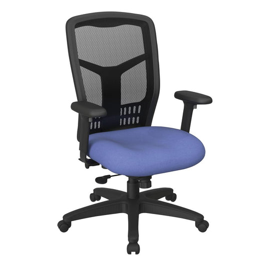 ProGrid¬Æ High Back Managers Chair in Fun Colors Sky, 90662-5877