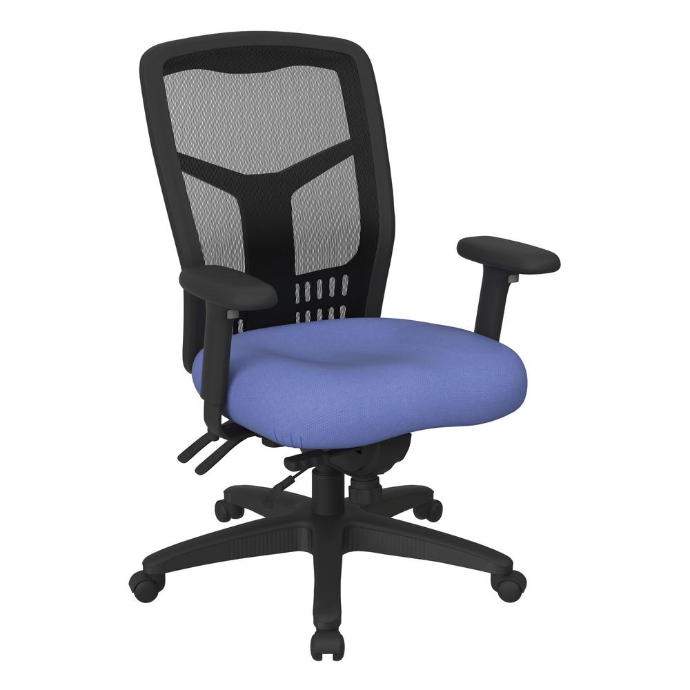 ProGrid¬Æ High Back Managers Chair in Fun Colors Sky, 92892-5877