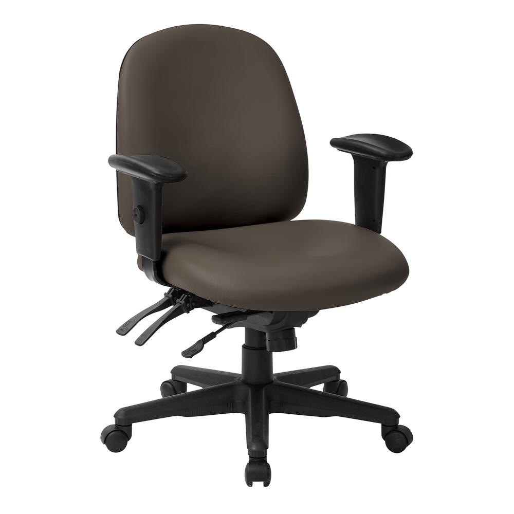 Ergonomics Chair in Dillon Graphite, 43808-R111