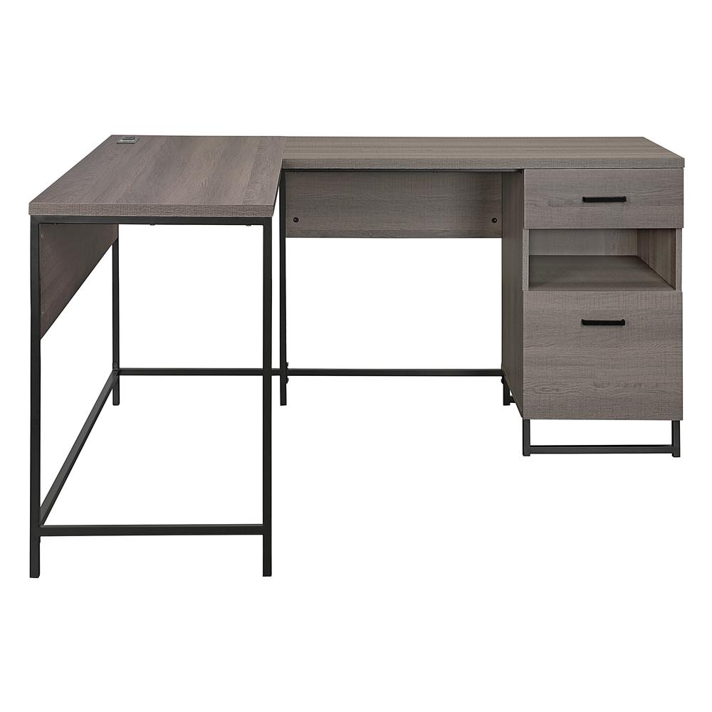 Hagney Lane L-Shape Desk