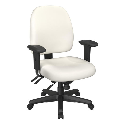 Ergonomics Chair in Dillon Snow, 43808-R101