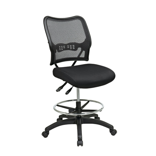 Deluxe Ergonomic AirGrid¬Æ Back Drafting Chair