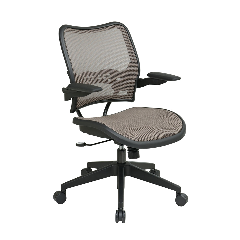 Deluxe Latte AirGrid¬Æ Seat and Back Chair