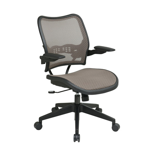 Deluxe Latte AirGrid¬Æ Seat and Back Chair