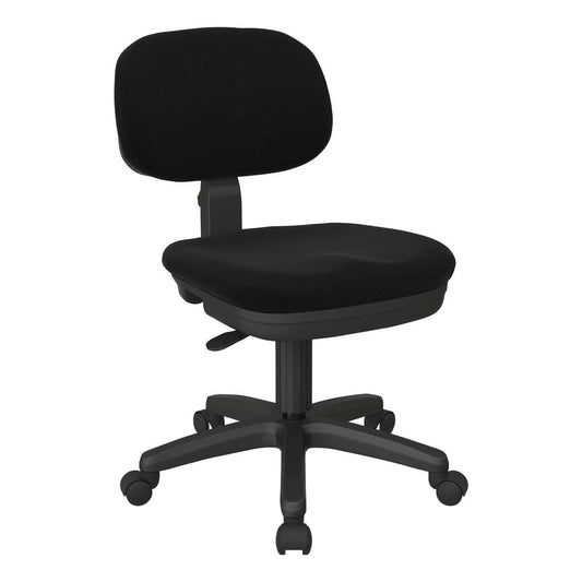 Basic Task Chair in Diamond Jet fabric, SC117-297