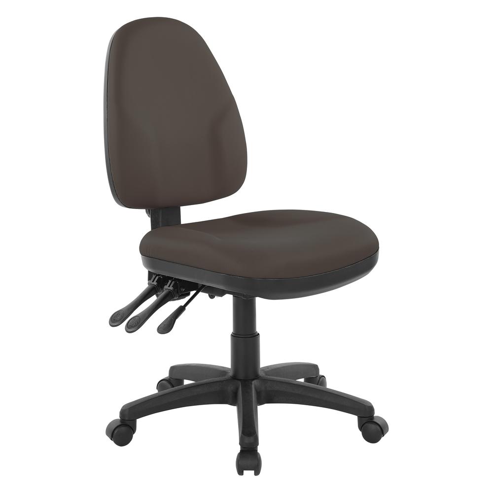 Dual Function Ergonomic Chair in Dillon Graphite, 36420-R111