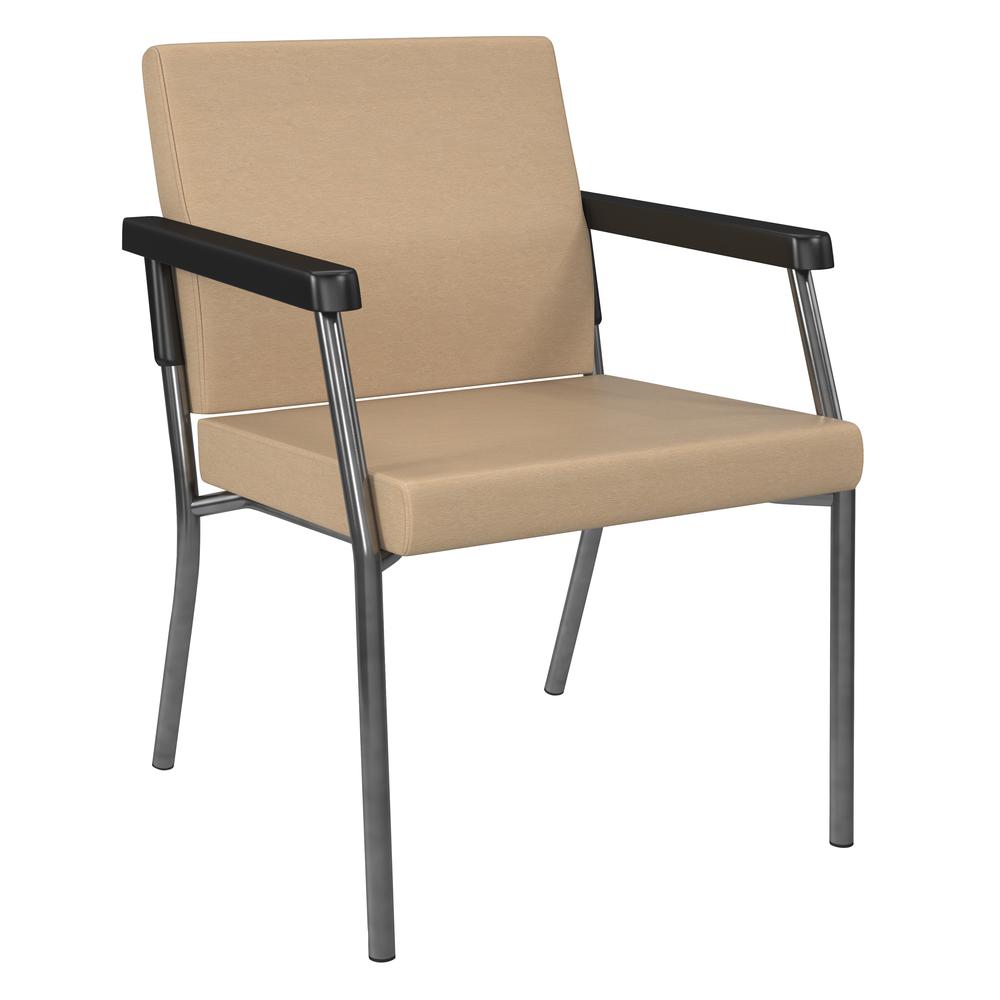 Bariatric Big & Tall Chair in Castillo Buff fabric, BC9601-K001