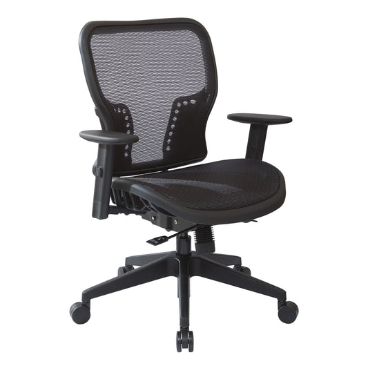 Dark Air Grid Seat and Back Executive Chair