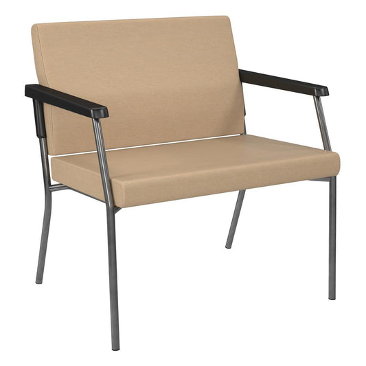 Bariatric Big & Tall Chair in Castillo Buff fabric, BC9603-K001