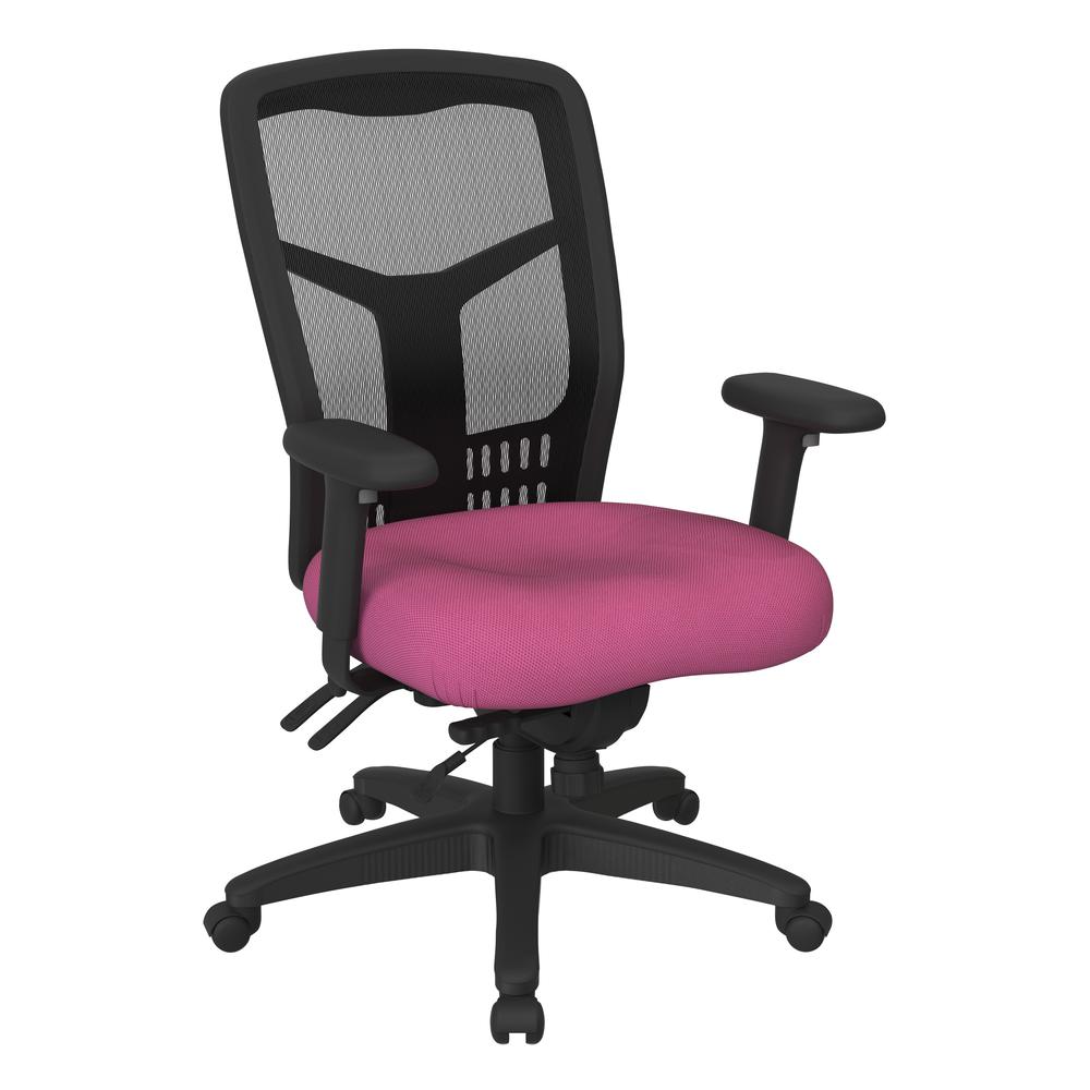 ProGrid¬Æ High Back Managers Chair in Fun Colors Pink, 92892-261