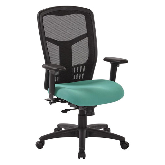 ProGrid¬Æ High Back Managers Chair in Fun Colors Jade, 90662-5881