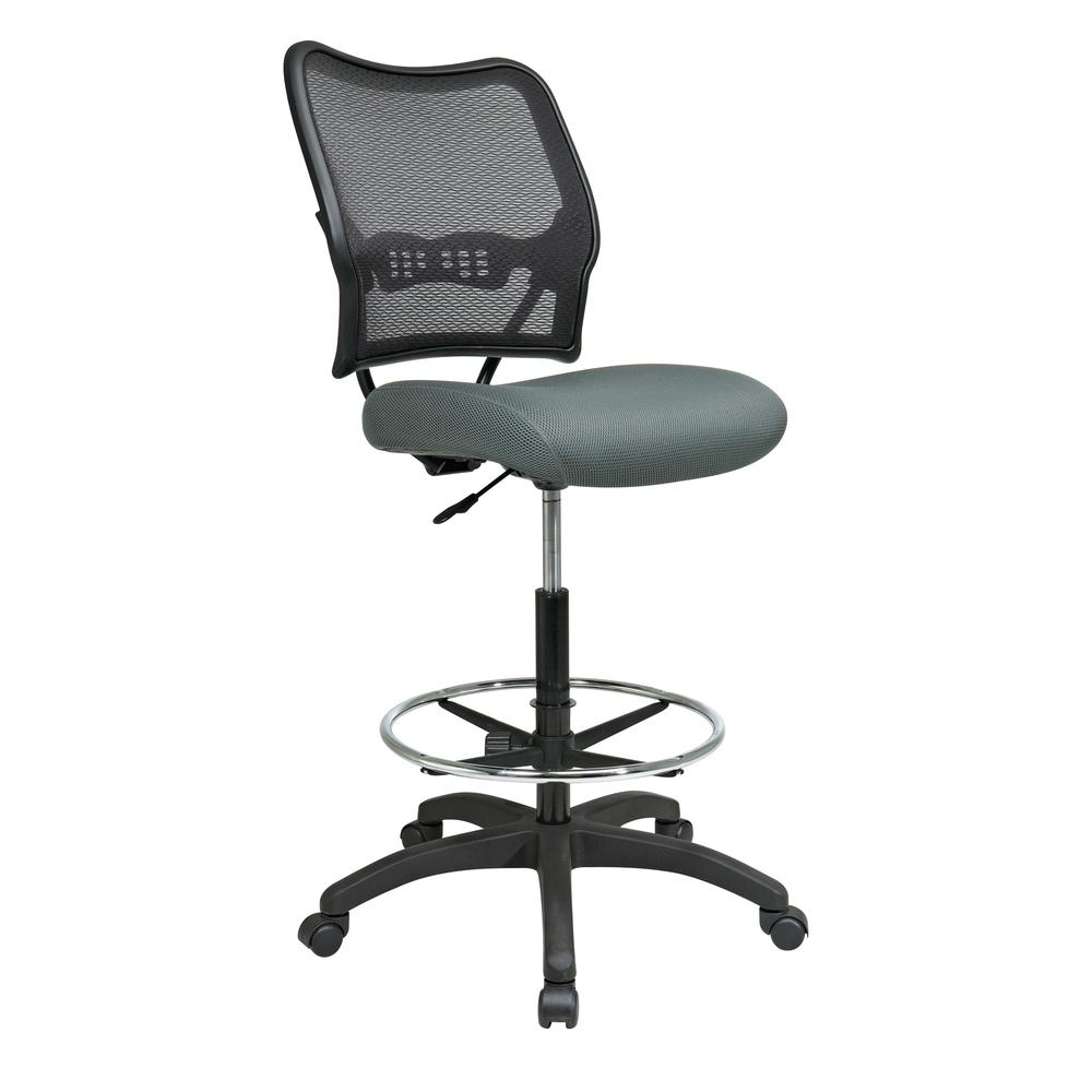 Deluxe AirGrid¬Æ Back Drafting Chair with Mesh Seat, 13-37N20D-2M