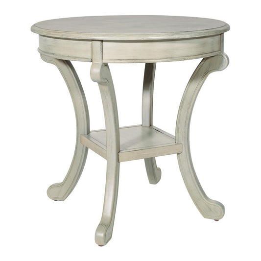 Vermont Accent Table in Antique Grey Stone Finish, BP-VMTAT-YCM6