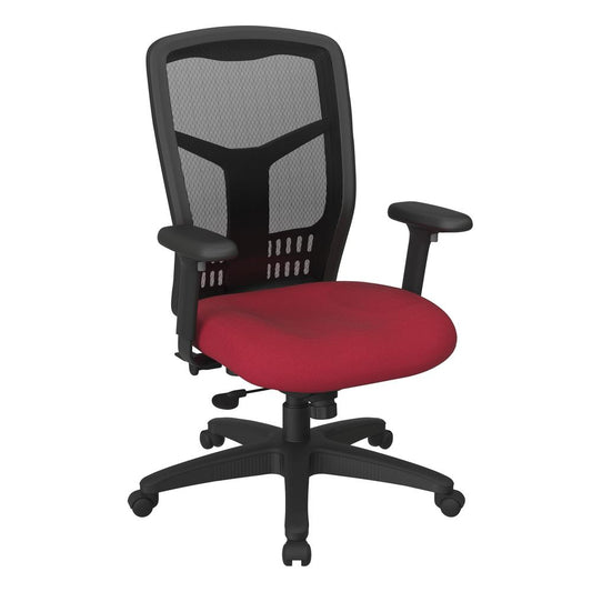 ProGrid¬Æ High Back Managers Chair in Fun Colors Rouge, 90662-5812