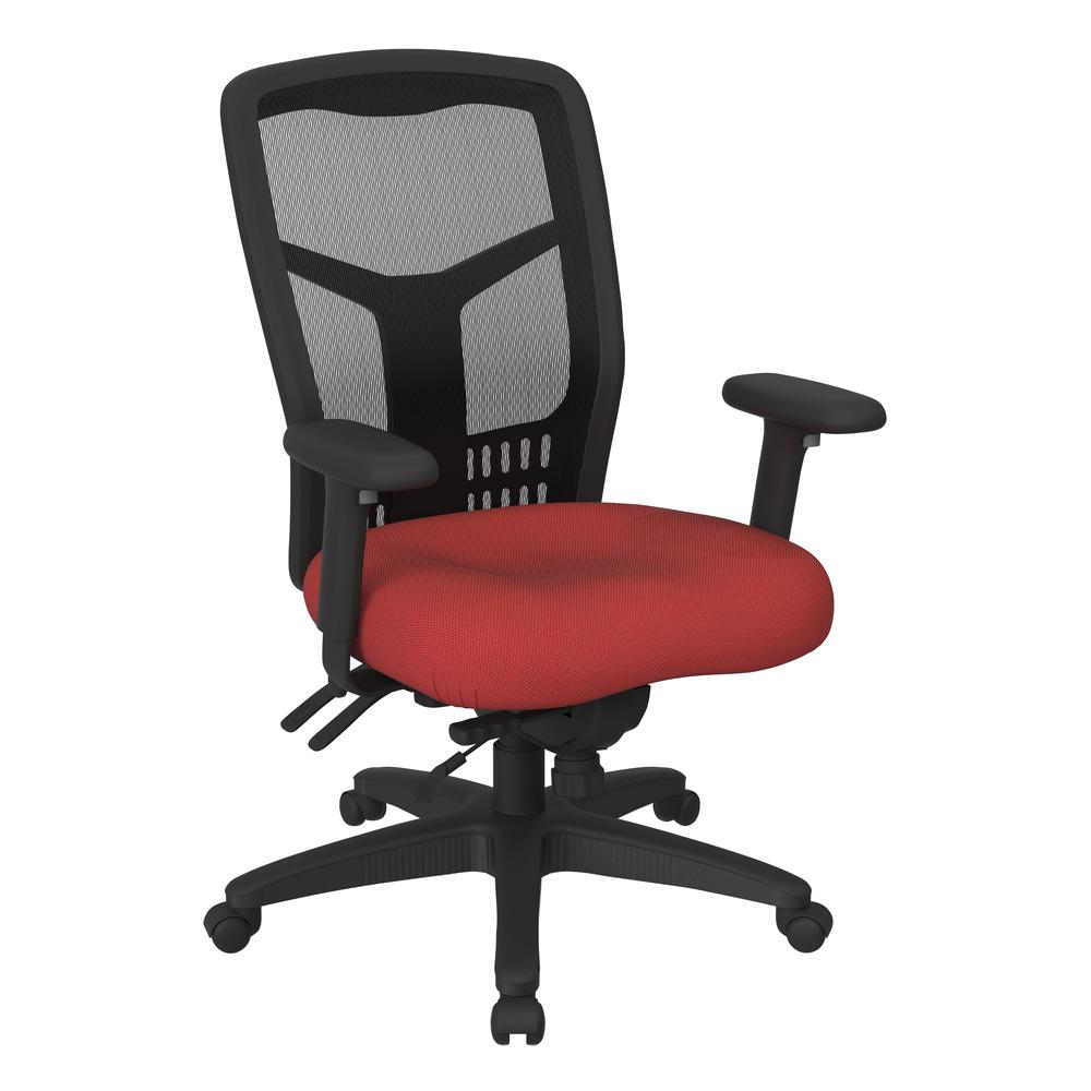 ProGrid¬Æ High Back Managers Chair in Fun Colors Red, 92892-9