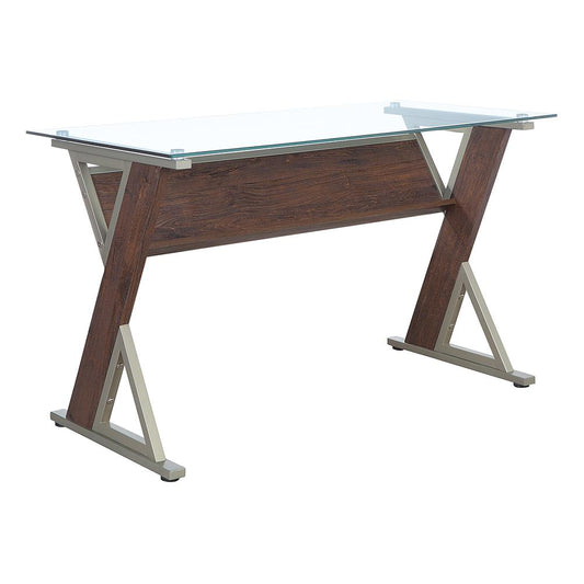 Zenos 48" Desk in Traditional Cherry