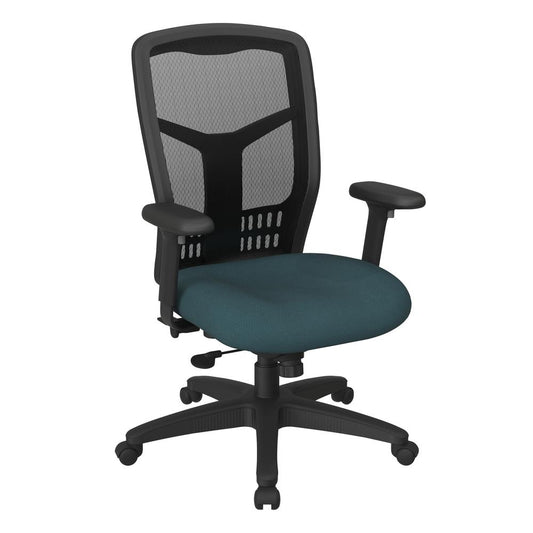 ProGrid¬Æ High Back Managers Chair in Fun Colors Blue, 90662-7