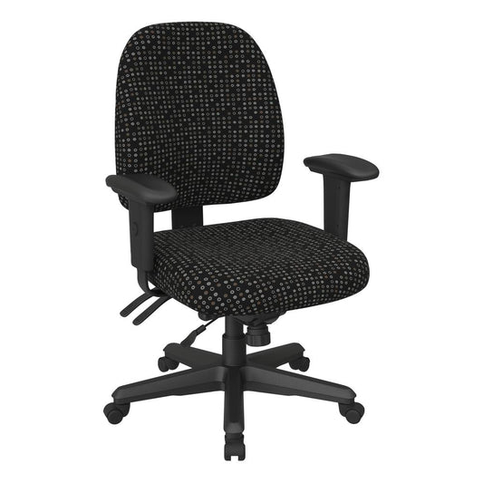 Ergonomics Chair in Fine Tune Onyx, 43808-K101