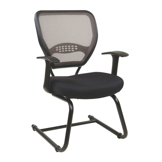 Professional Latte AirGrid Back Visitors Chair