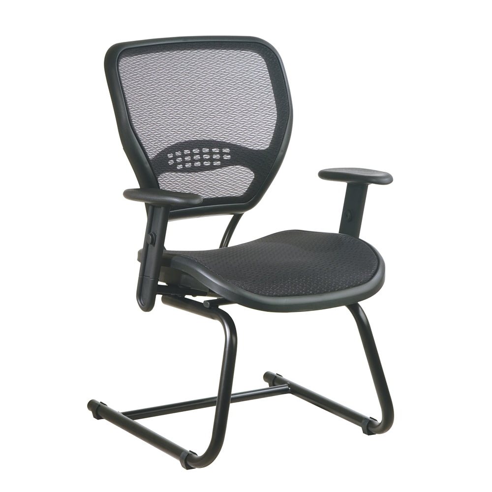 AirGrid¬Æ Seat and Back Deluxe Visitors Chair