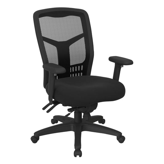 ProGrid¬Æ High Back Managers Chair in Icon Black, 92892-231