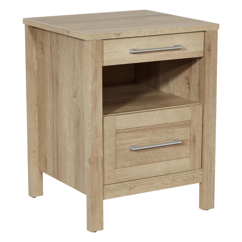 Stonebrook Nightstand, Canyon Oak