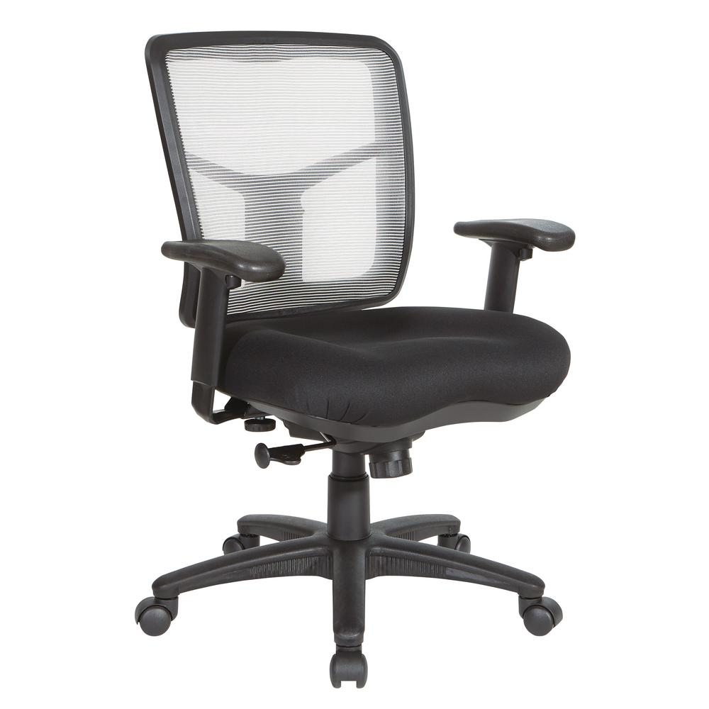 White Air Mist Mesh Back Chair, 92555-9206