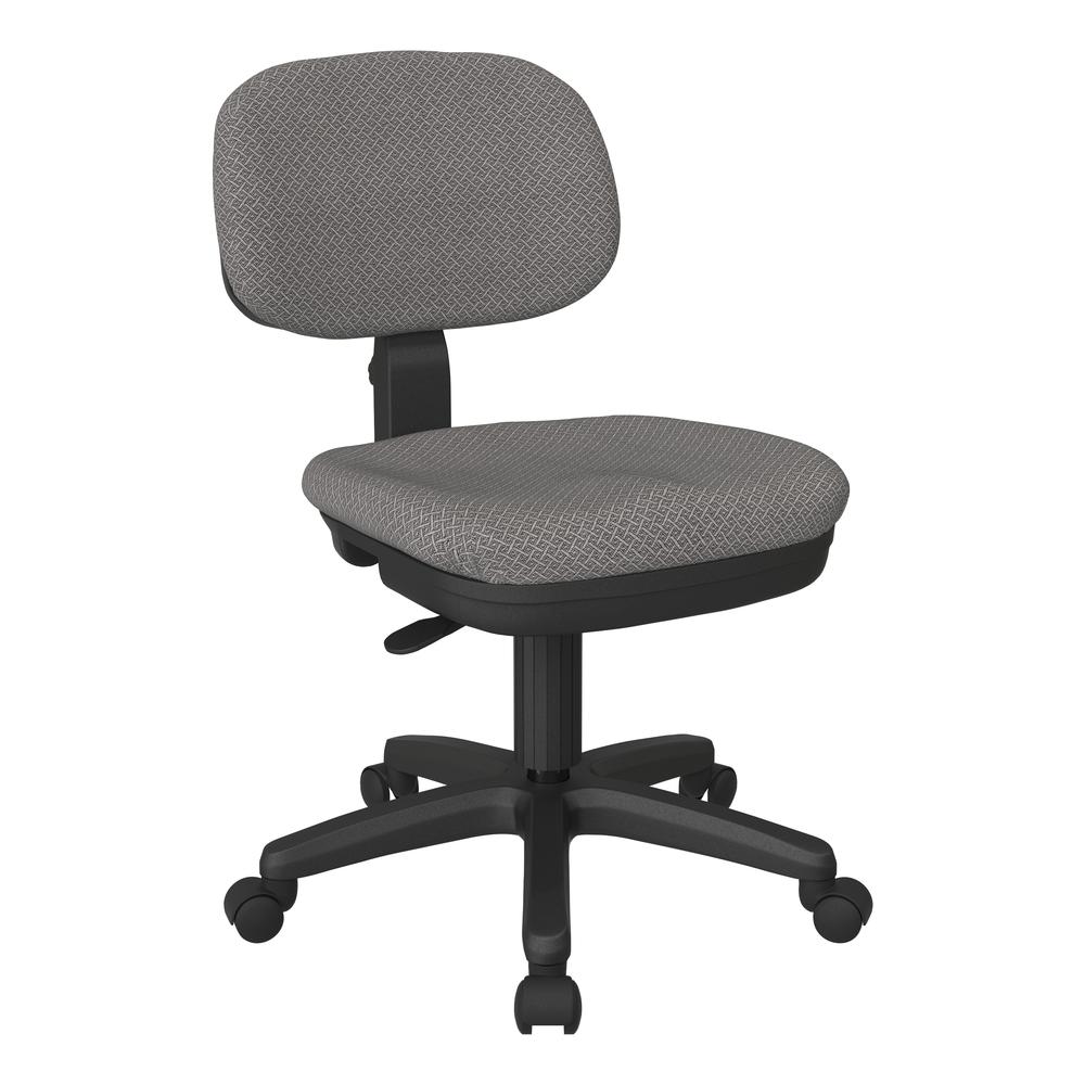 Basic Task Chair in Interlink Flint fabric, SC117-107