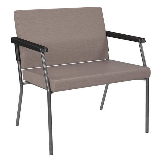 Bariatric Big & Tall Chair in Castillo Metal fabric, BC9603-K006