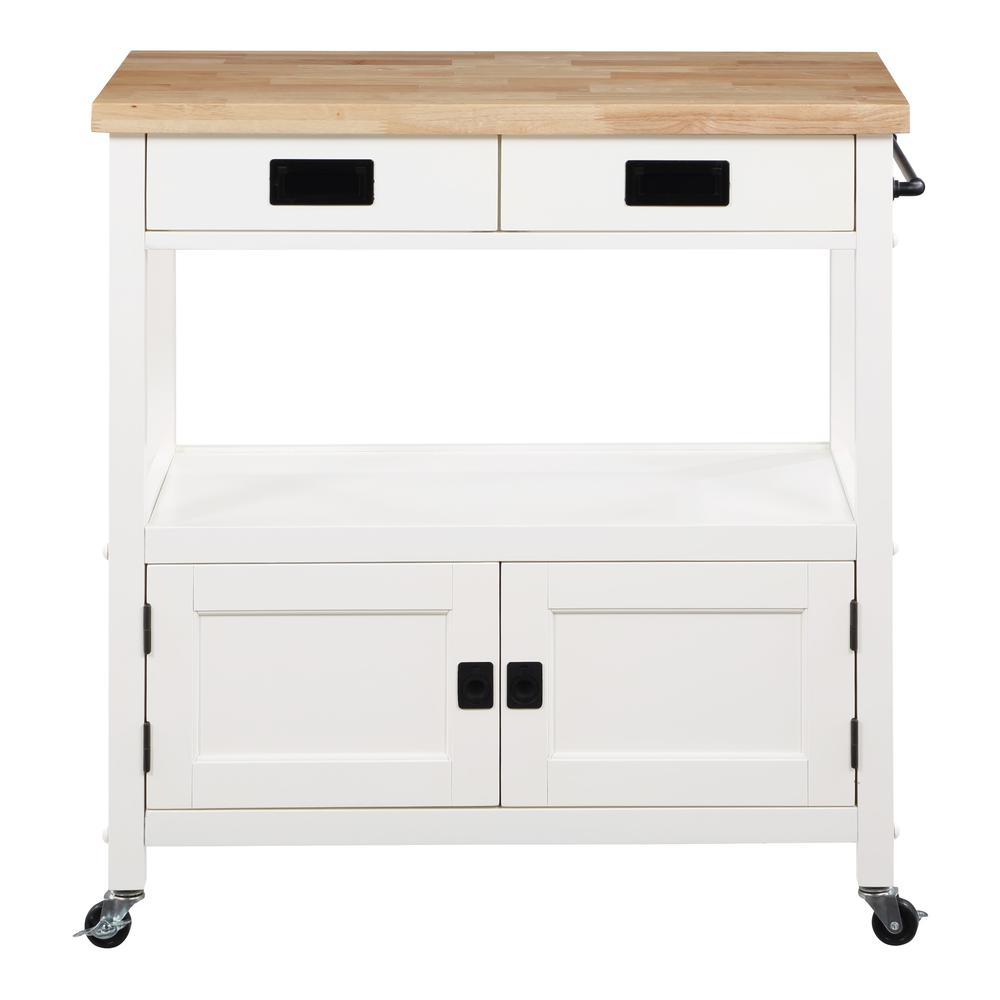 Radford Kitchen Cart White