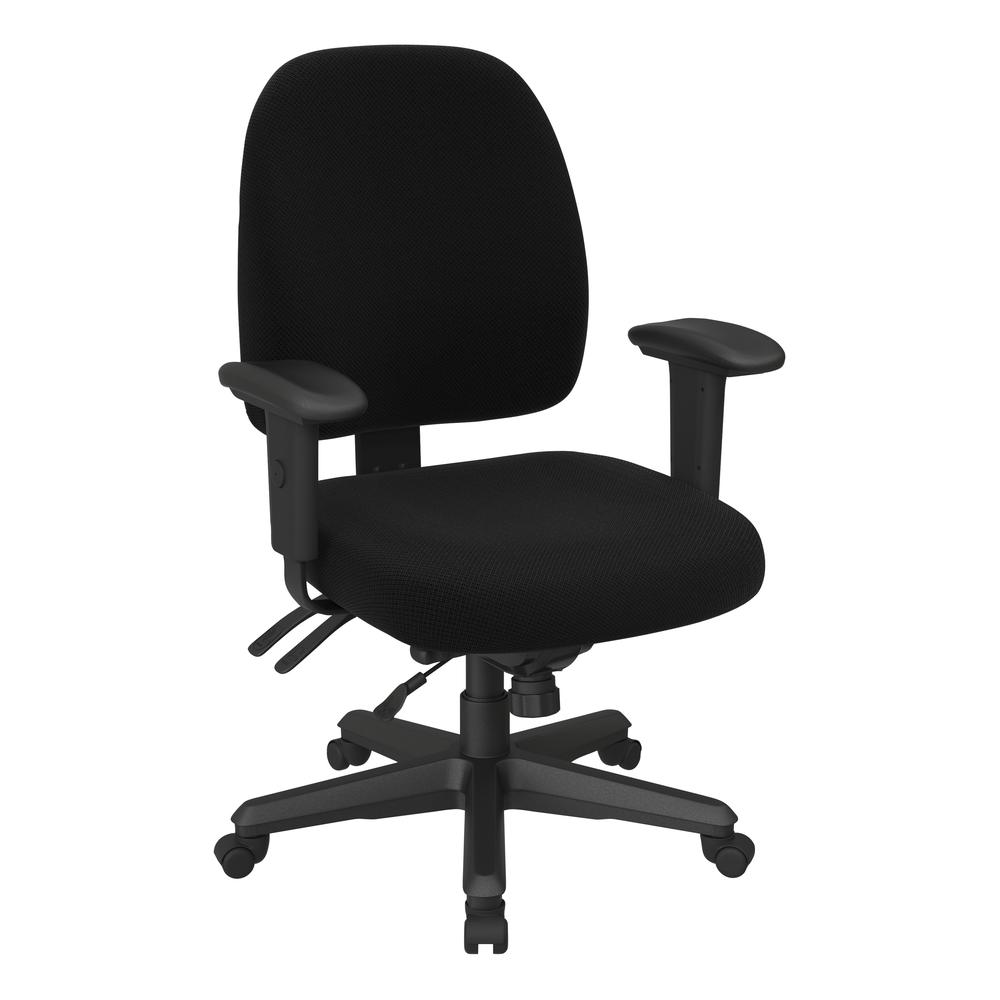 Ergonomics Chair in Diamond Jet, 43808-297