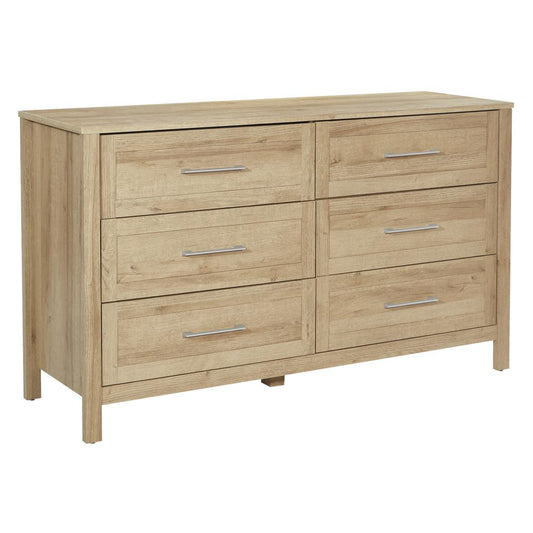 Stonebrook 6-Drawer Dresser, Canyon Oak