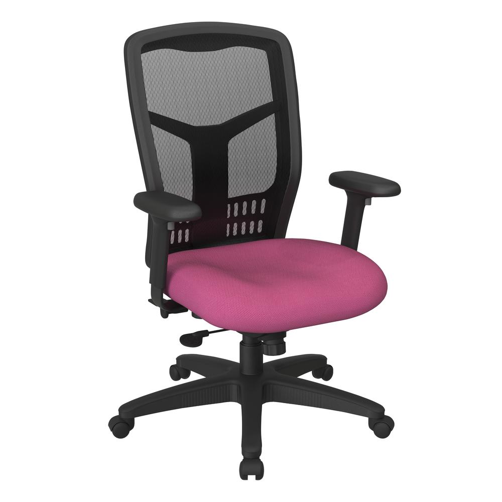 ProGrid¬Æ High Back Managers Chair in Fun Colors Pink, 90662-261