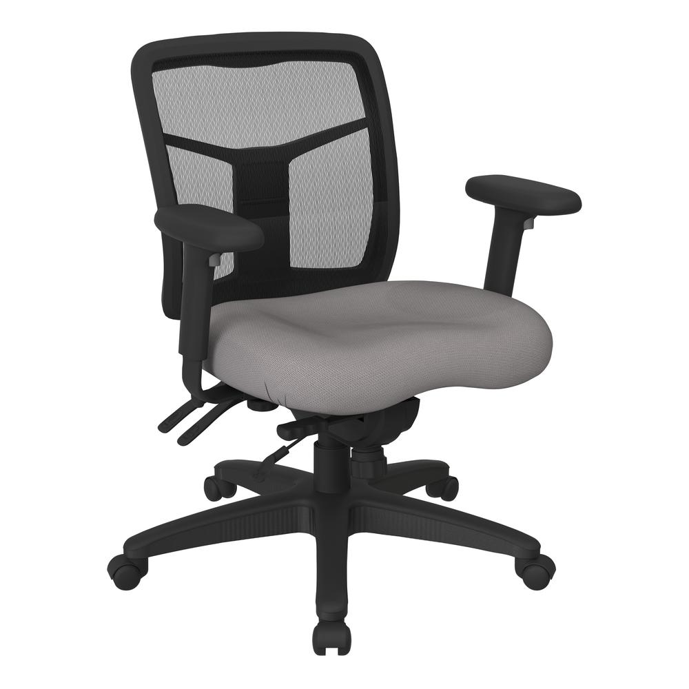 ProGrid¬Æ Back Mid Back Managers Chair inFun Colors Steel, 92893-5811