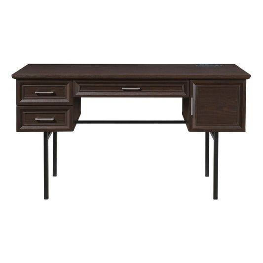 Jefferson Executive Desk W/Power