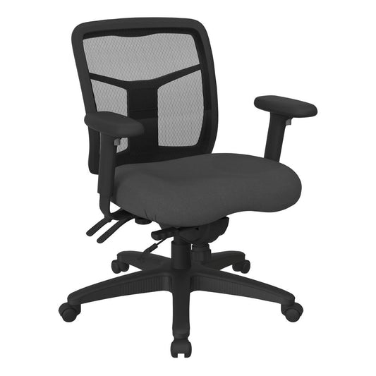 ProGrid¬Æ Back Mid Back Managers Chair inIcon Grey, 92893-226