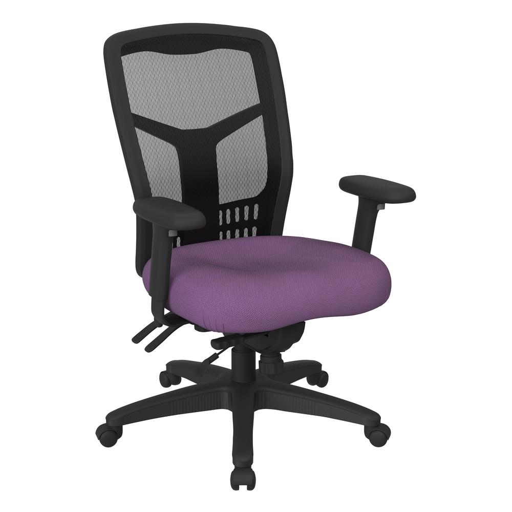 ProGrid¬Æ High Back Managers Chair in Fun Colors Purple, 92892-512