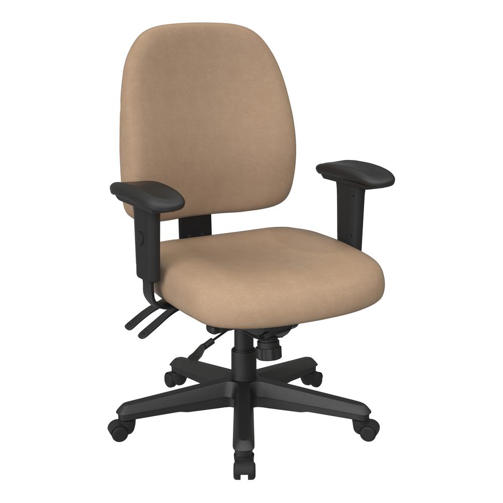 Ergonomics Chair in Dillon Buff, 43808-R104