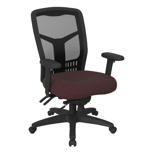 ProGrid¬Æ High Back Managers Chair in Icon Burgundy, 92892-227