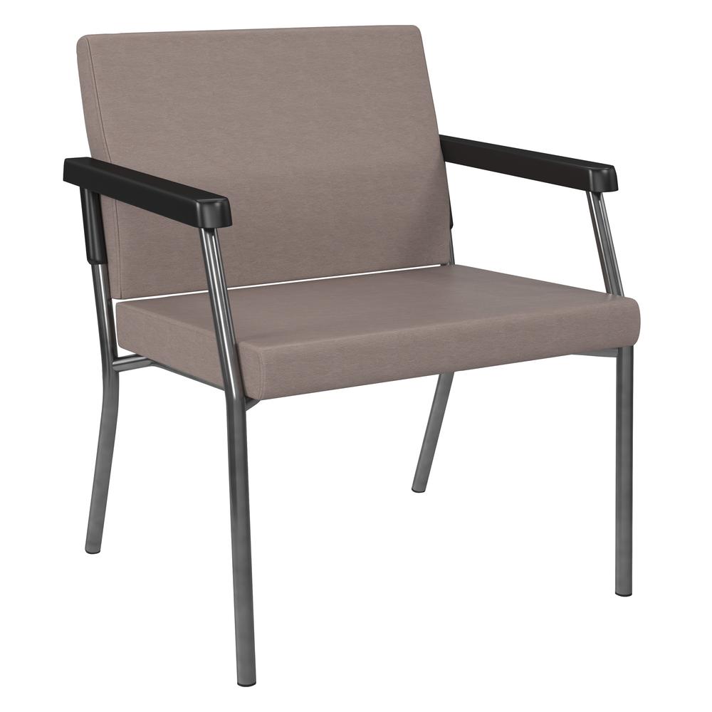 Bariatric Big & Tall Chair in Castillo Metal fabric, BC9602-K006